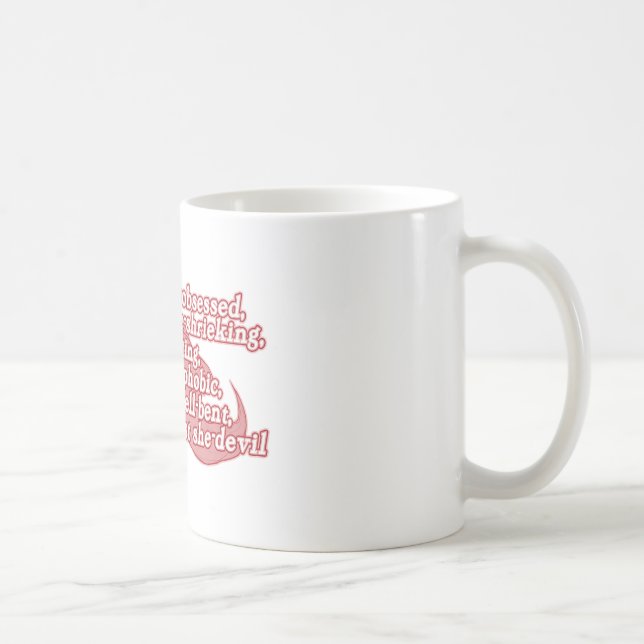 De Café caneca do ela-diabo (Direita)