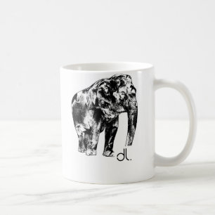 De Café Caneca do elefante