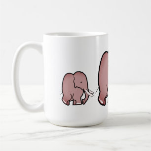 De Café Caneca do elefante