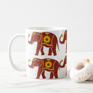 De Café Caneca do elefante