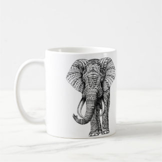 De Café Caneca do elefante