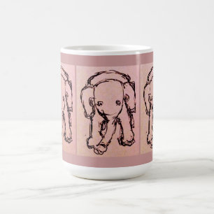 De Café Caneca do elefante