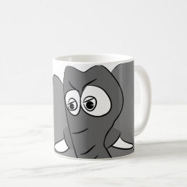 De Café Caneca do elefante