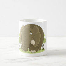Caneca do elefante