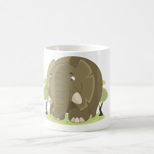 De Café Caneca do elefante