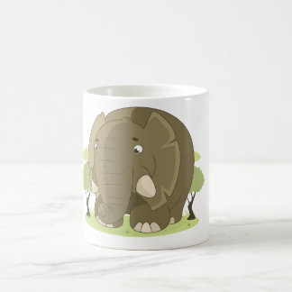 De Café Caneca do elefante