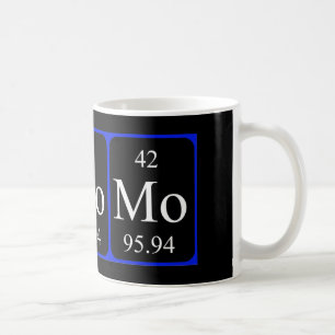 De Café Caneca do elemento 42 - molibdênio