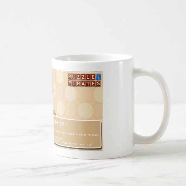 De Café Caneca do embornal (Direita)