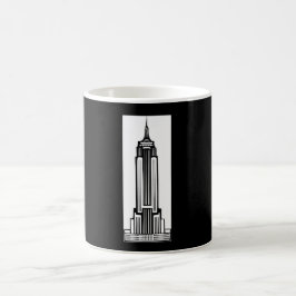 De Café Caneca do Empire State Building Nova York