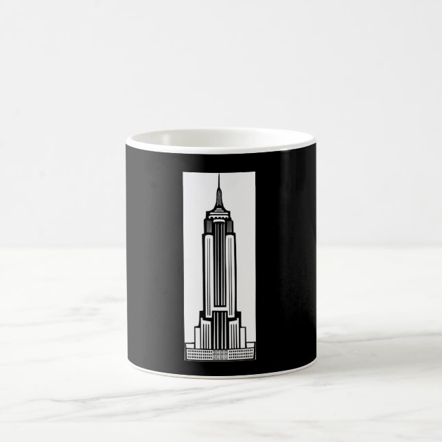 De Café Caneca do Empire State Building Nova York (Centro)