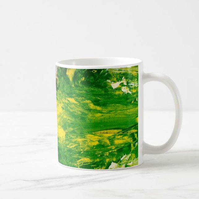 De Café Caneca do encontro do limão do limão (Direita)
