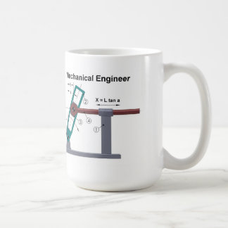De Café Caneca do engenheiro mecânico