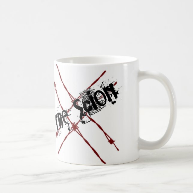 De Café caneca do enxerto (Direita)