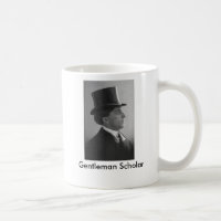Caneca do erudito do cavalheiro