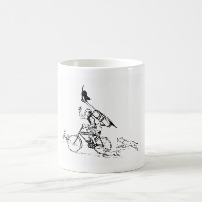 De Café Caneca do escape da bicicleta (Centro)