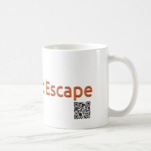 De Café Caneca do escape do coelho (branca)