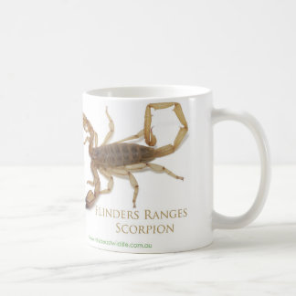 De Café Caneca do escorpião