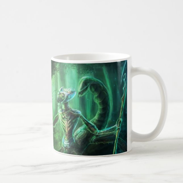 De Café Caneca do escuteiro do inseto (Direita)