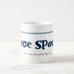 De Café Caneca do espaço da raça