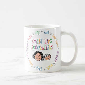 De Café Caneca do especialista da vida da criança