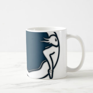 De Café Caneca do espírito livre (11oz)