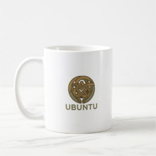 De Café Caneca do Espírito Ubuntu Humanidade Compartilha