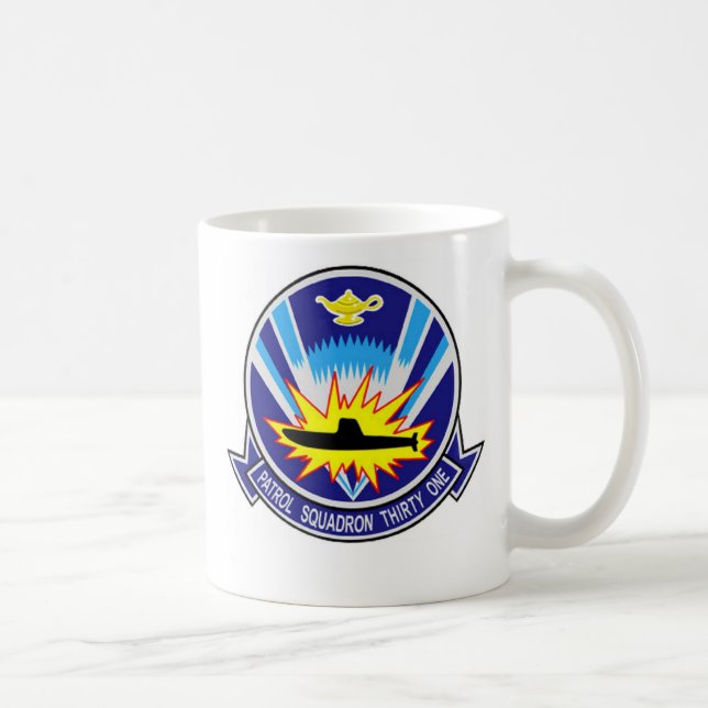 De Café Caneca do esquadrão VP-31 da patrulha do marinho (Direita)