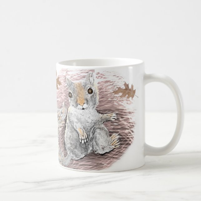 De Café Caneca do esquilo (Direita)
