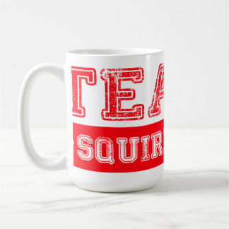 De Café Caneca do esquilo da equipe