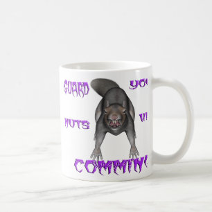 De Café Caneca do esquilo do assassino