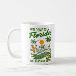 De Café Caneca do Estado da Flórida - Estado Ensolarado