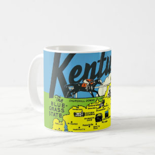 De Café Caneca do Estado do Kentucky Blue Grass