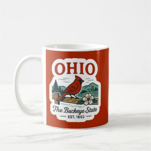 De Café Caneca do Estado Ohio Buckeye