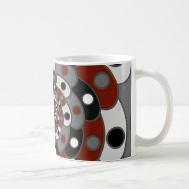 De Café Caneca do estilo do Fractal (Direita)