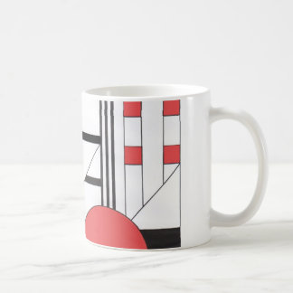 De Café caneca do estilo dos anos 40