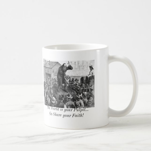 De Café caneca do evangelismo (Direita)