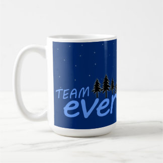 De Café Caneca do Evergreen da equipe