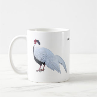 De Café Caneca do faisão prateado