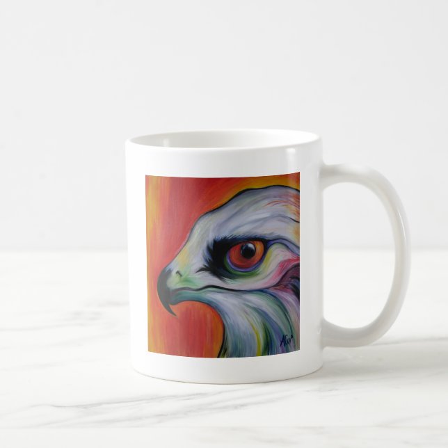 De Café Caneca do falcão (Direita)