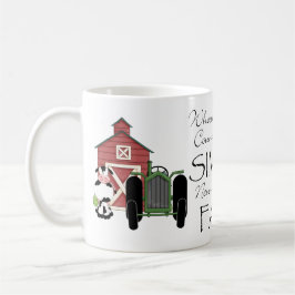 De Café Caneca do fazendeiro