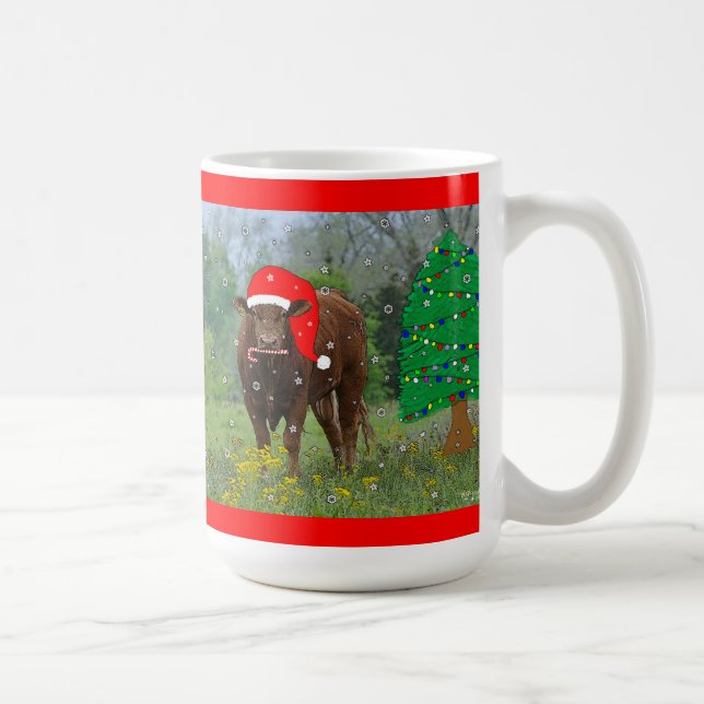 De Café Caneca do Feliz Natal (Direita)