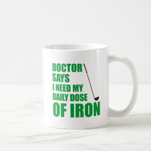 De Café Caneca do ferro do doutor Dizer Diariamente Dose