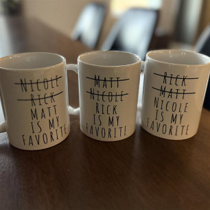 De Café Caneca do Filho Favorito Engraçado, Caneca Persona
