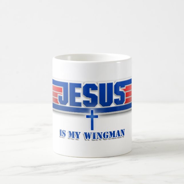 De Café Caneca do filme do Wingman do Jesus Cristo do (Centro)