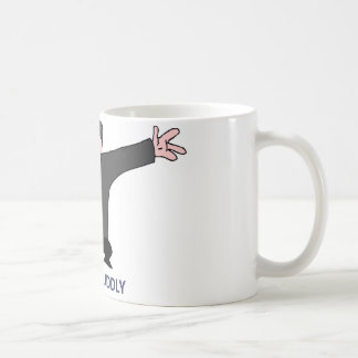 De Café Caneca do fofinho do adepto
