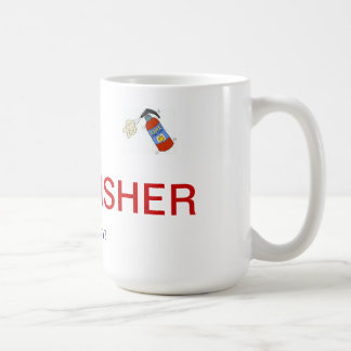 De Café caneca do fogo