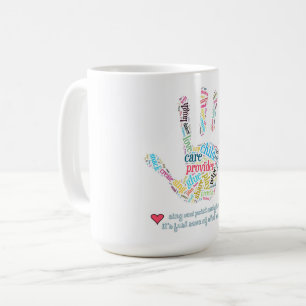 De Café Caneca do fornecedor da puericultura