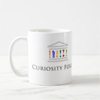 Caneca do fórum da curiosidade