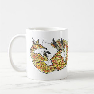 De Café Caneca do Fox da queda