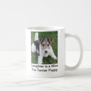 De Café Caneca do Fox Terrier do fio